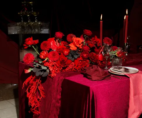 Floral styling and event design by Miss Events Melbourne