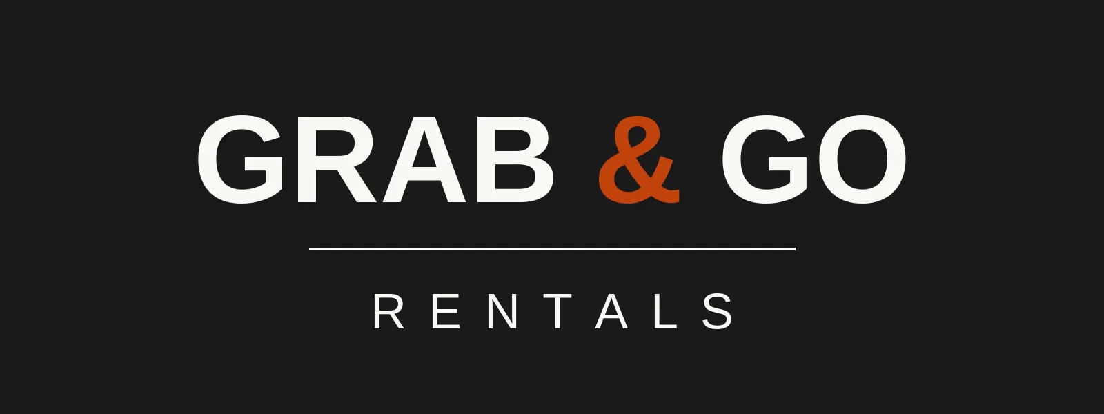 Grab & Go Rentals
