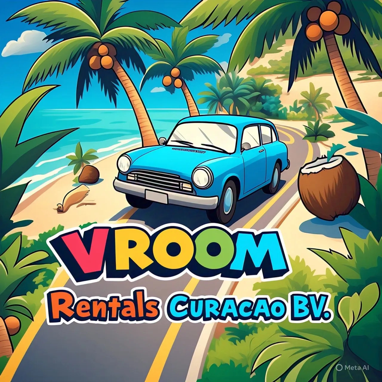 Vroom Rentals Curaçao B.V.