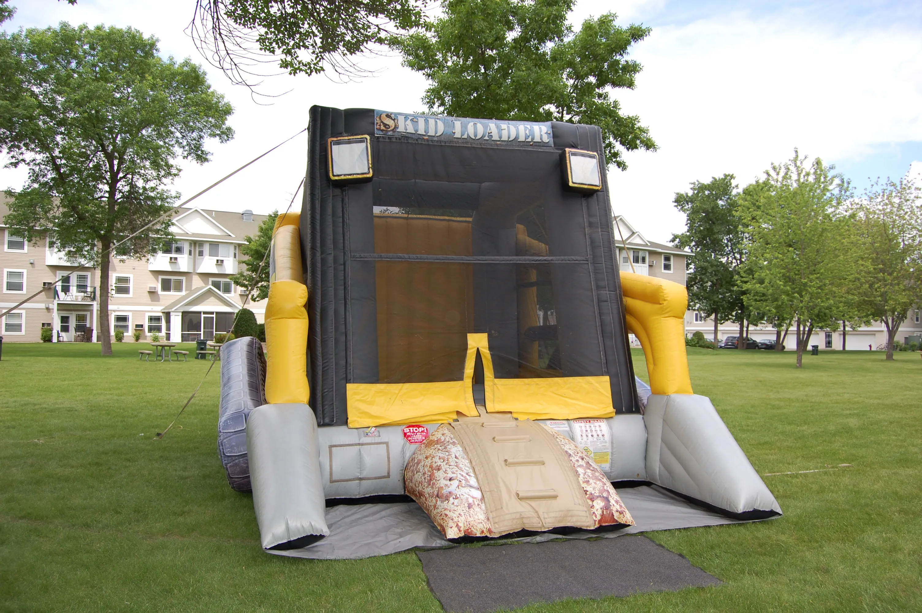 View our Bounce Houses