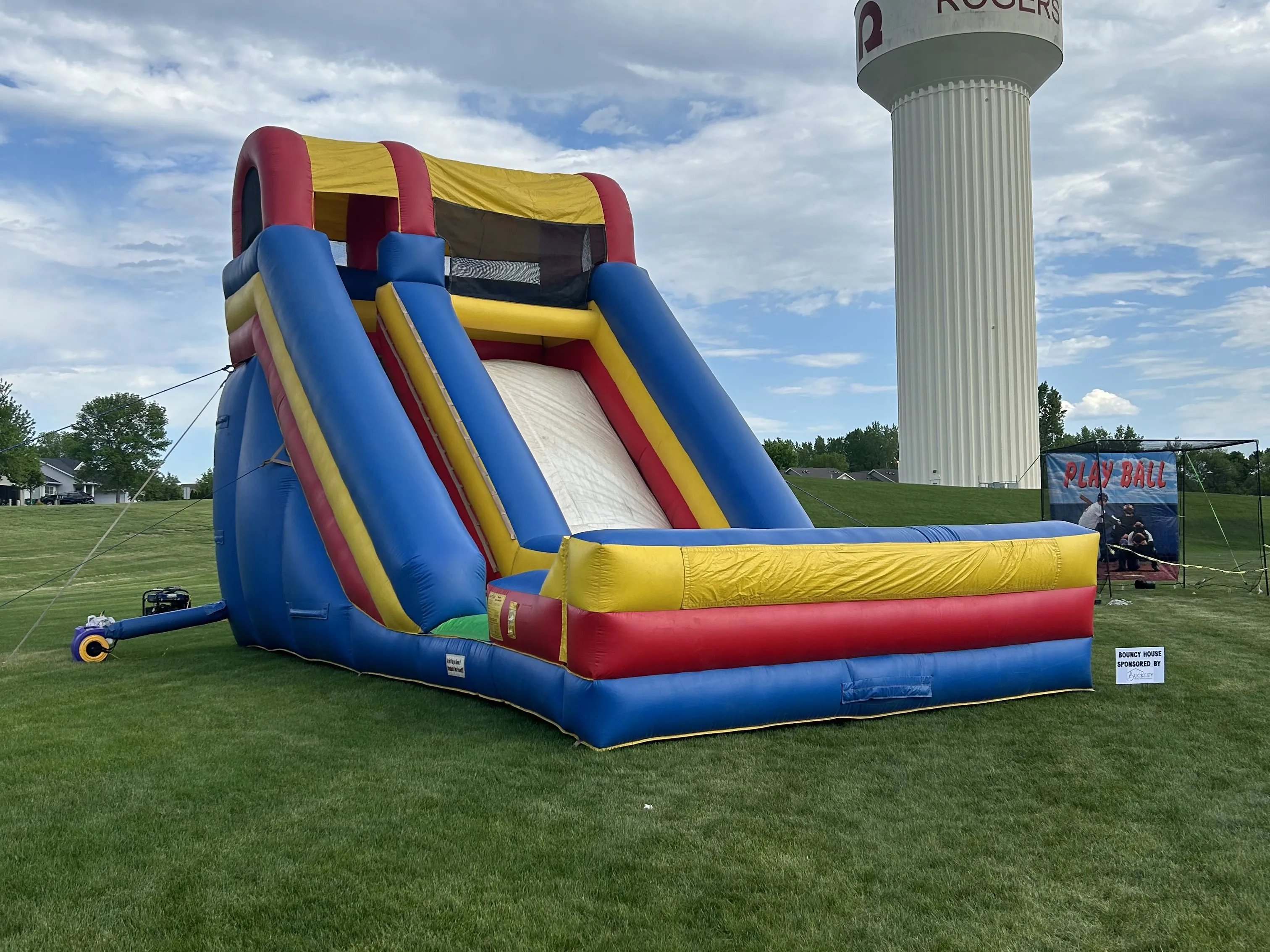 Giant Slides for Rent in Maple Grove