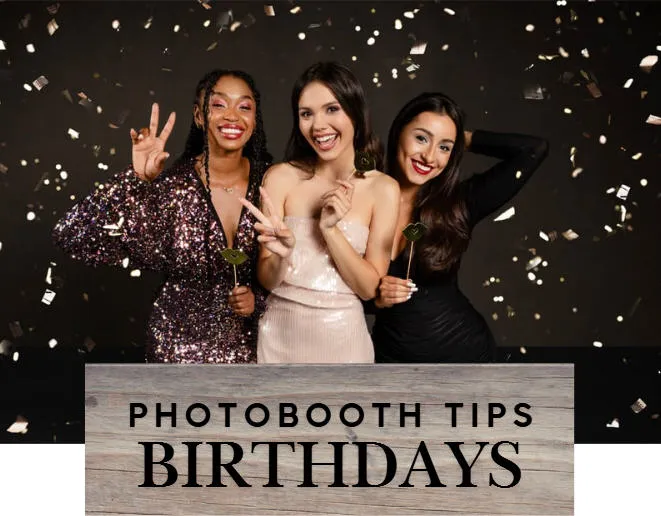 birthday photobooth rental