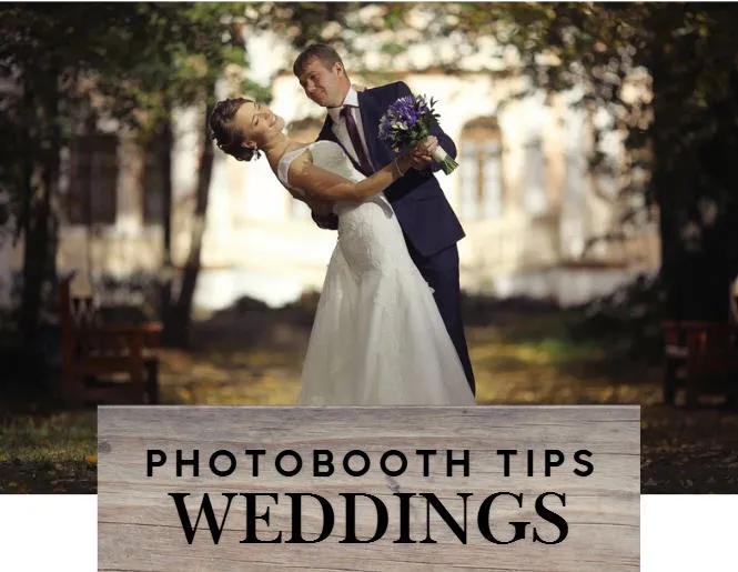 Wedding photobooth rental