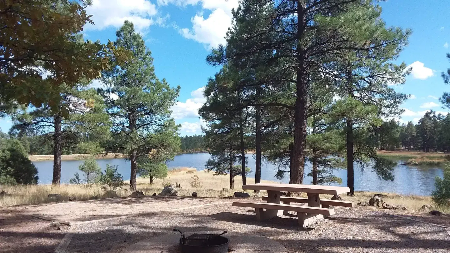 White Horse Lake Campground - Willams, Arizona RV &amp; Camper Rentals
