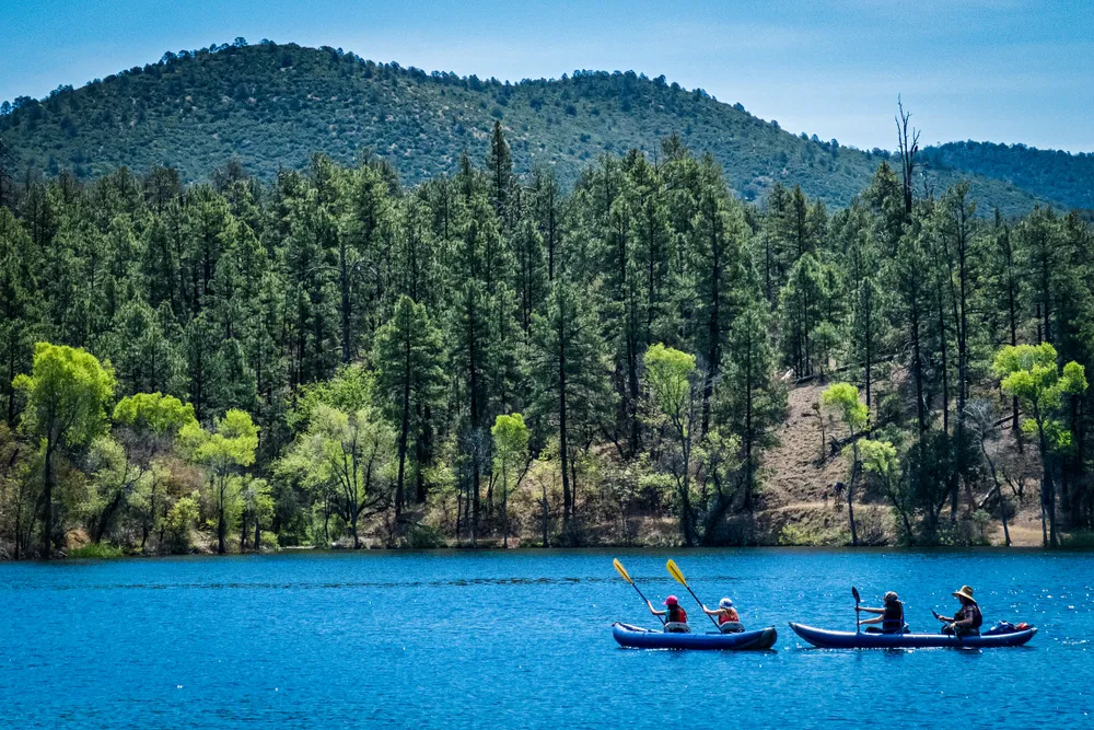 LYNX LAKE RV CAMPER RENTALS ARIZONA