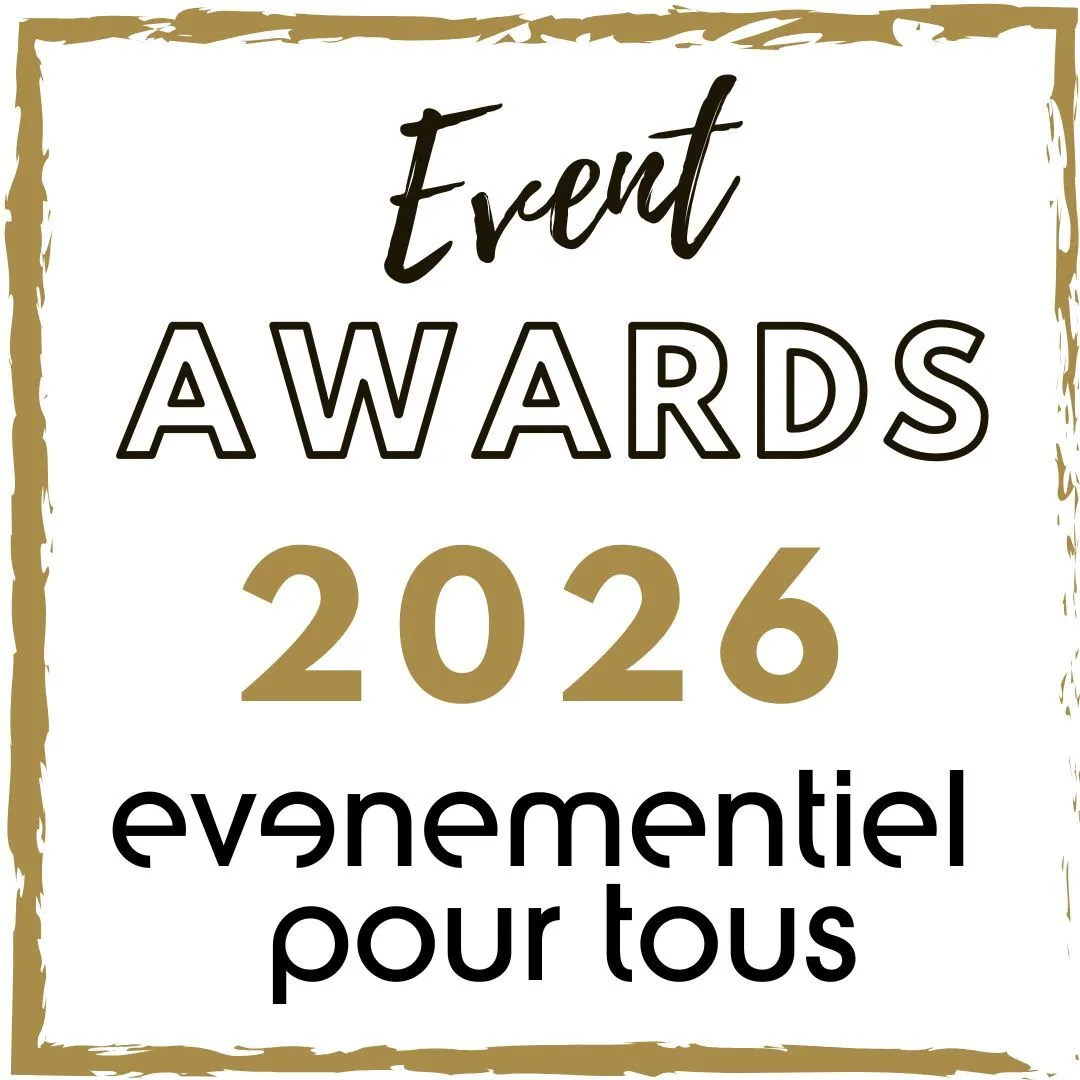 EVENT AWARDS 2026 évènementiel pour tous
