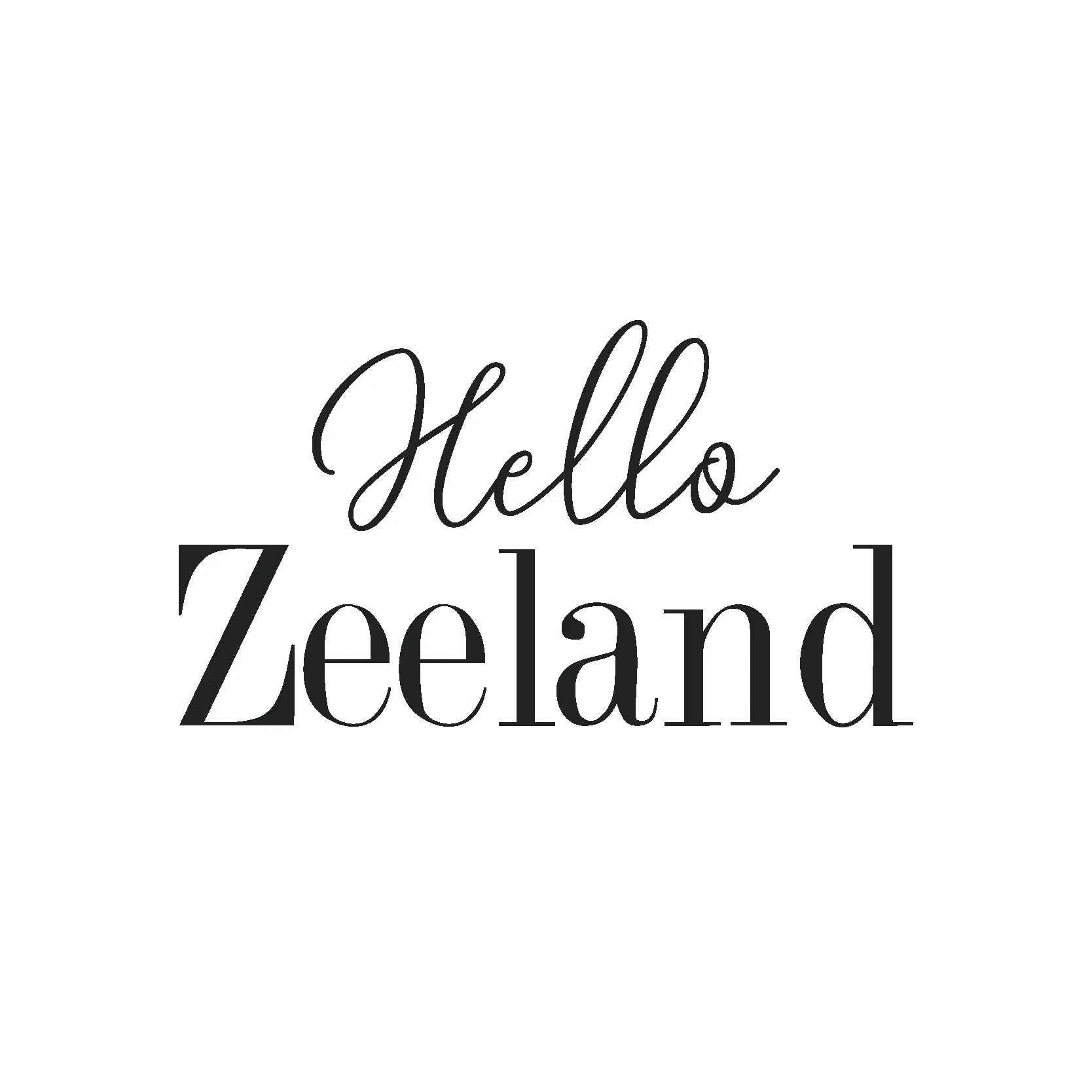 Hello Zeeland & Festina Lente