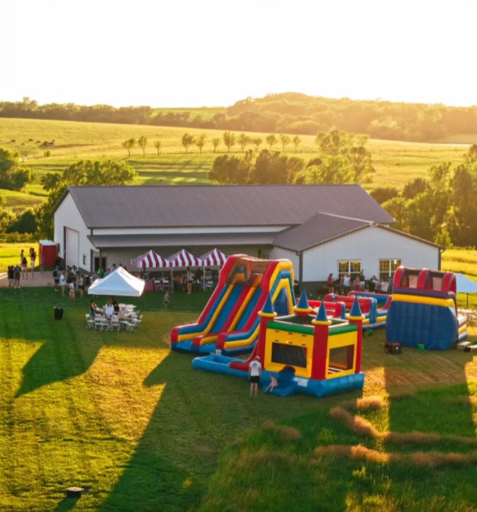 Obstacle Course Rental Inflatable in Lawrence Kansas