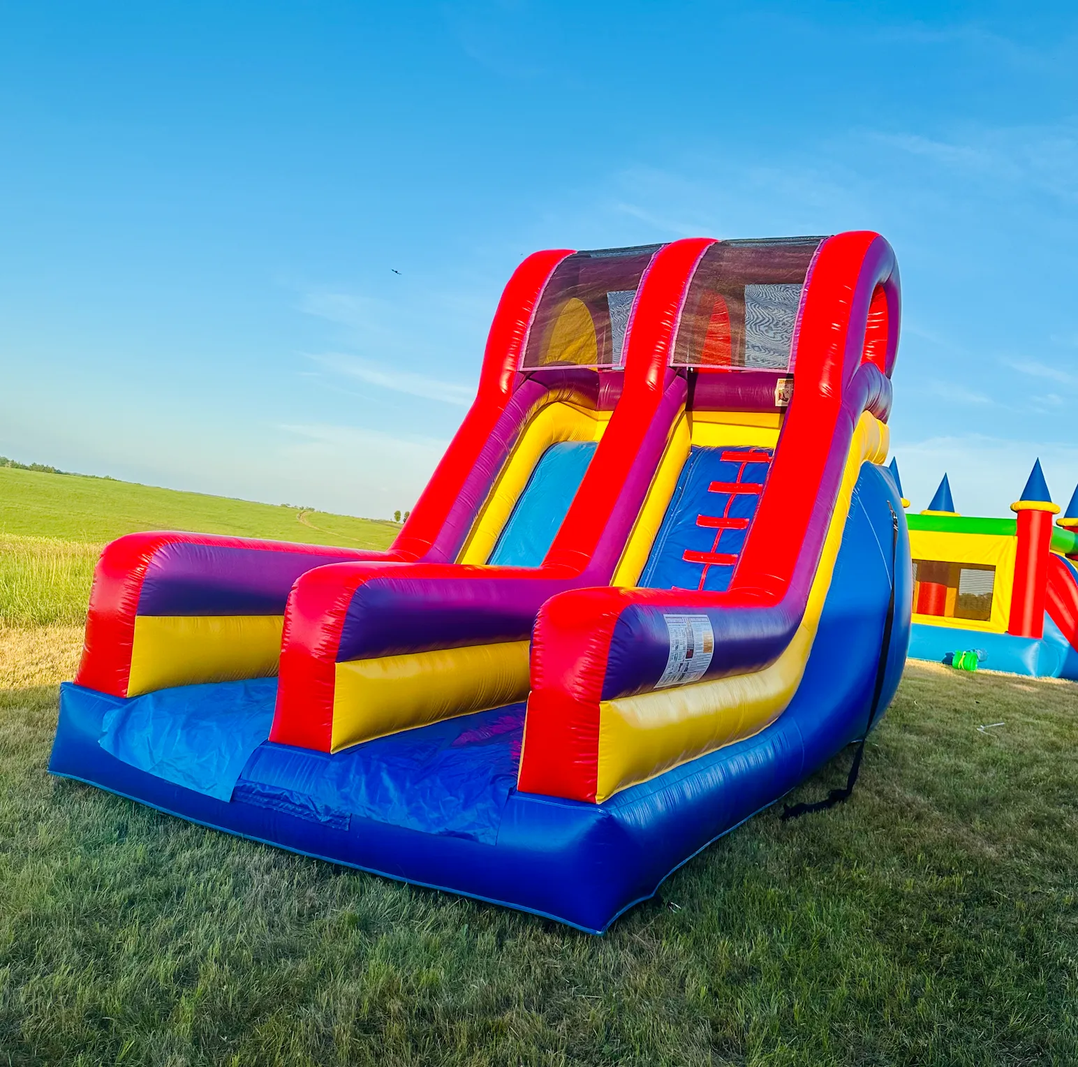 15FT Inflatable Slide Rental in Topeka, Kansas