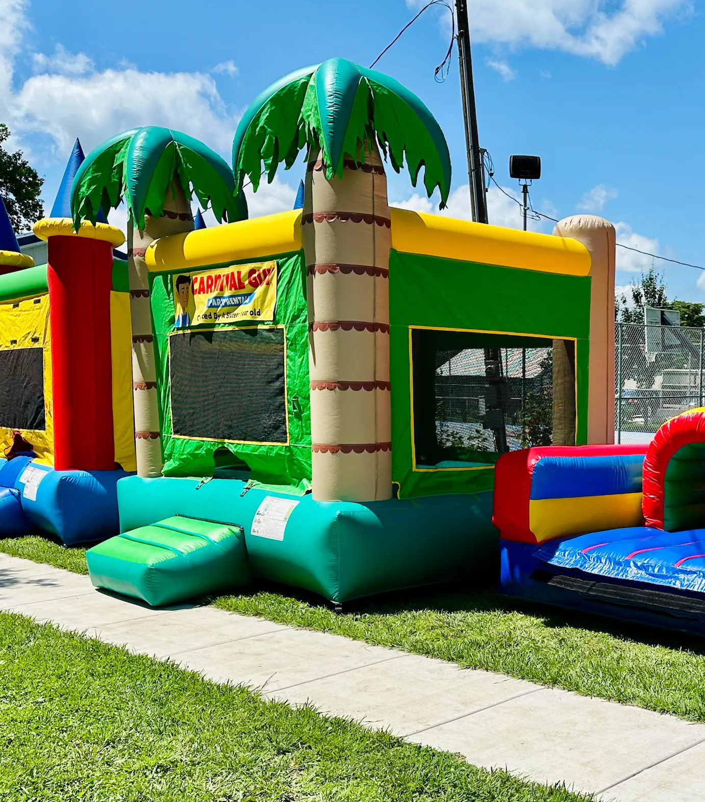 Bounce House Rental in Topeka, Kansas