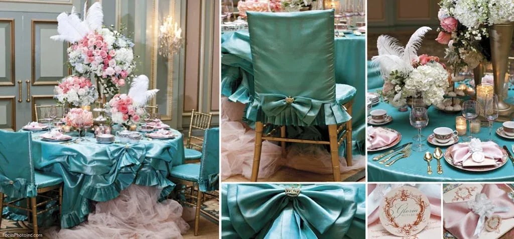 Marie Antoinette Taffeta Style