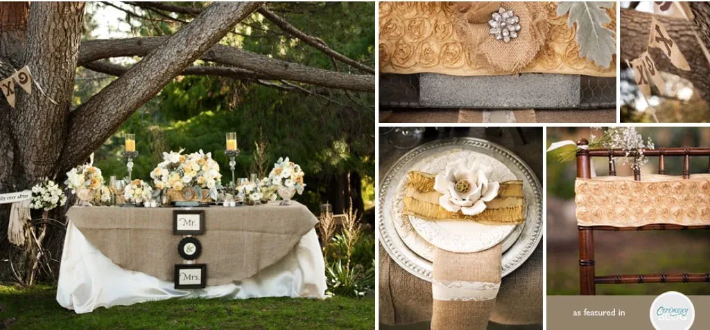 Nature Inspired Linens
