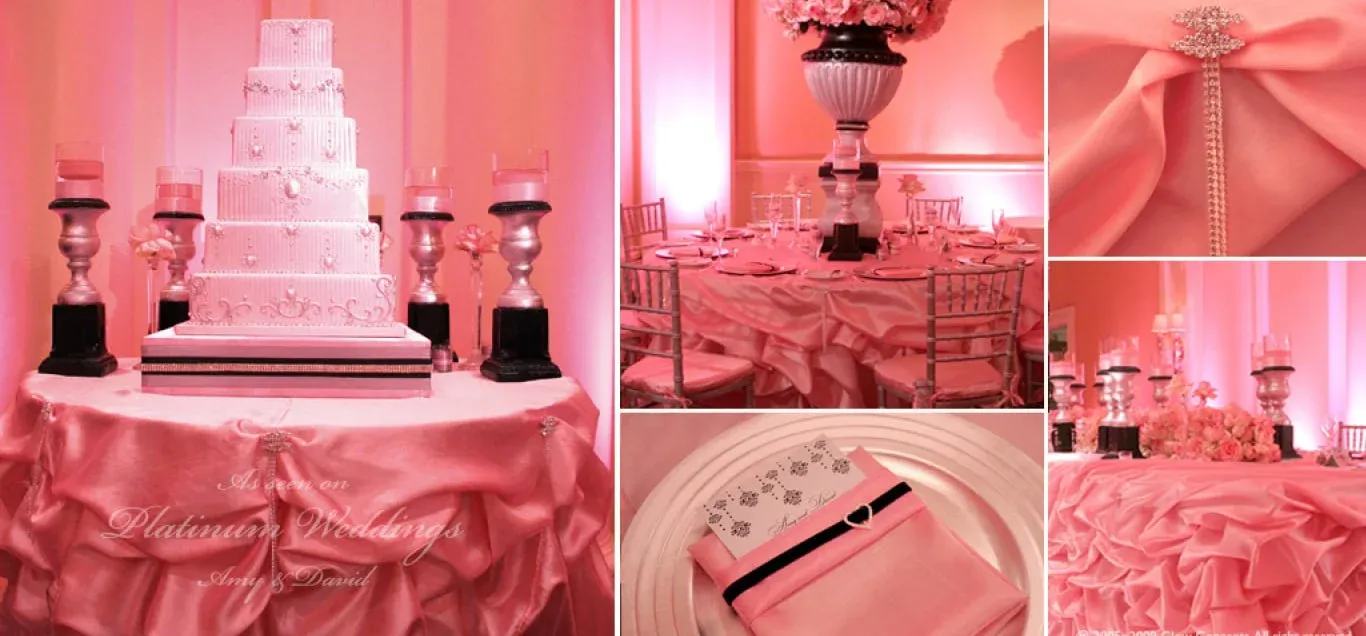 Platinum Weddings Sweet Bustles