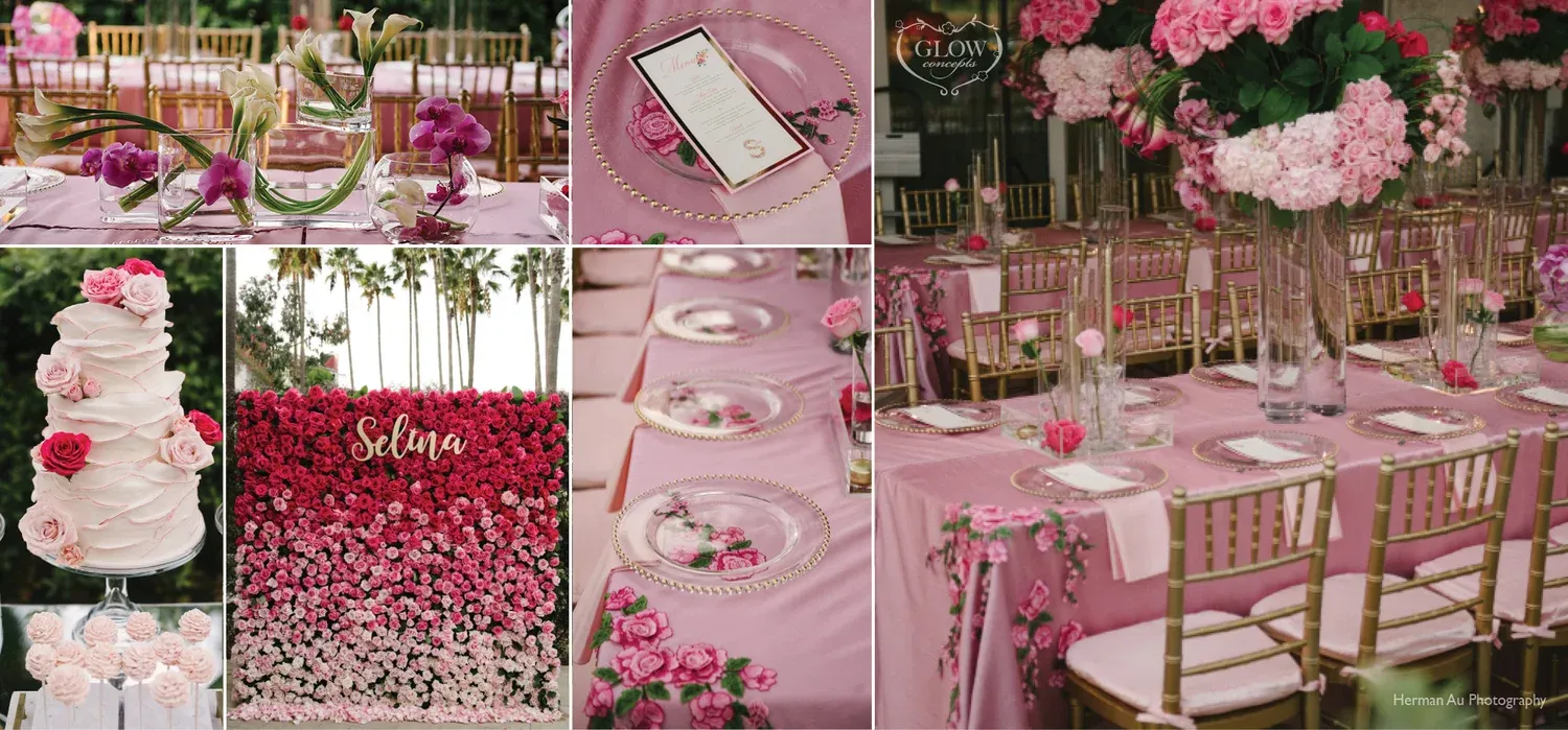 Rose Theme Party