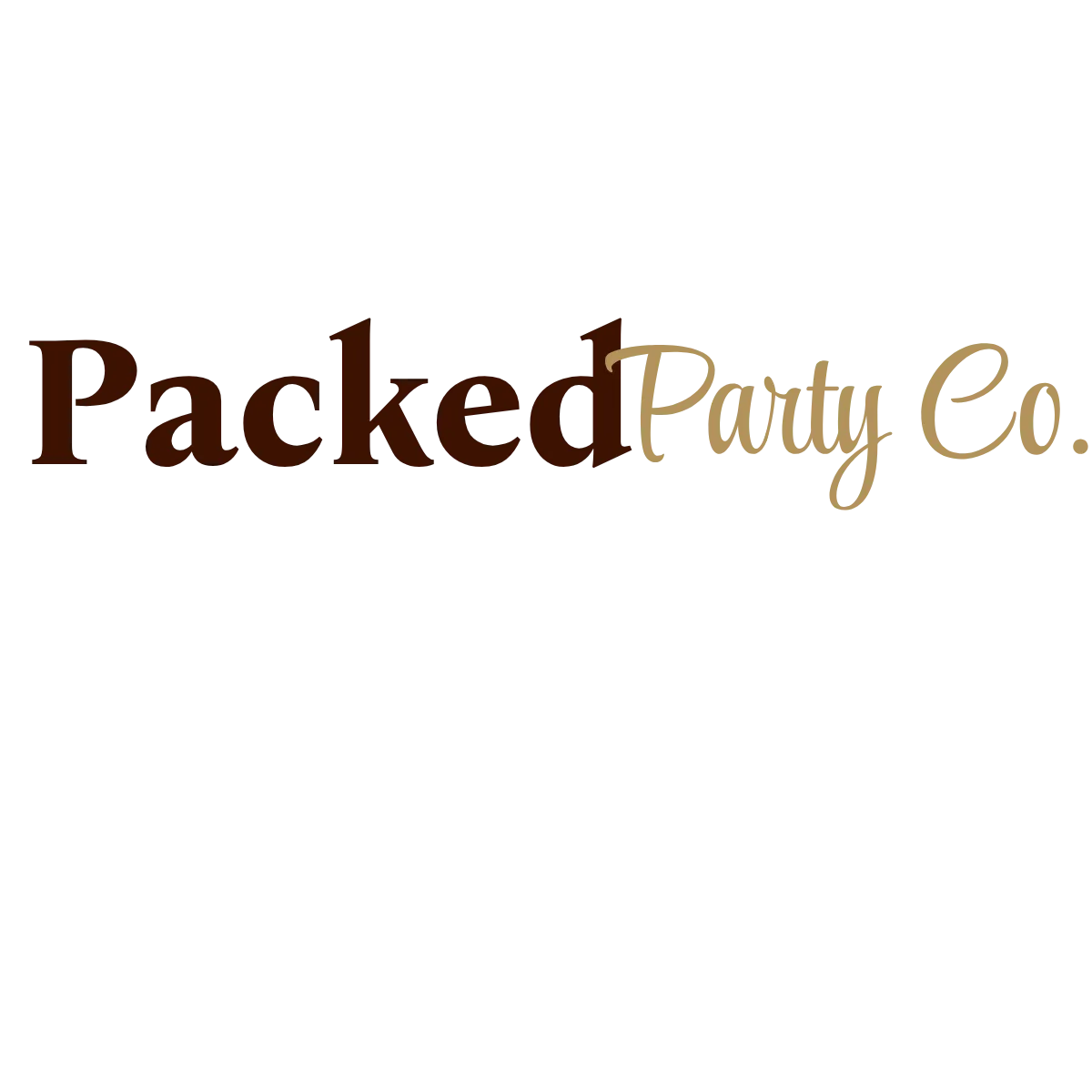 Packed Party Co party package rentals featuring DIY party setups, sleepover tents, movie nights, picnics, and backyard celebrations.