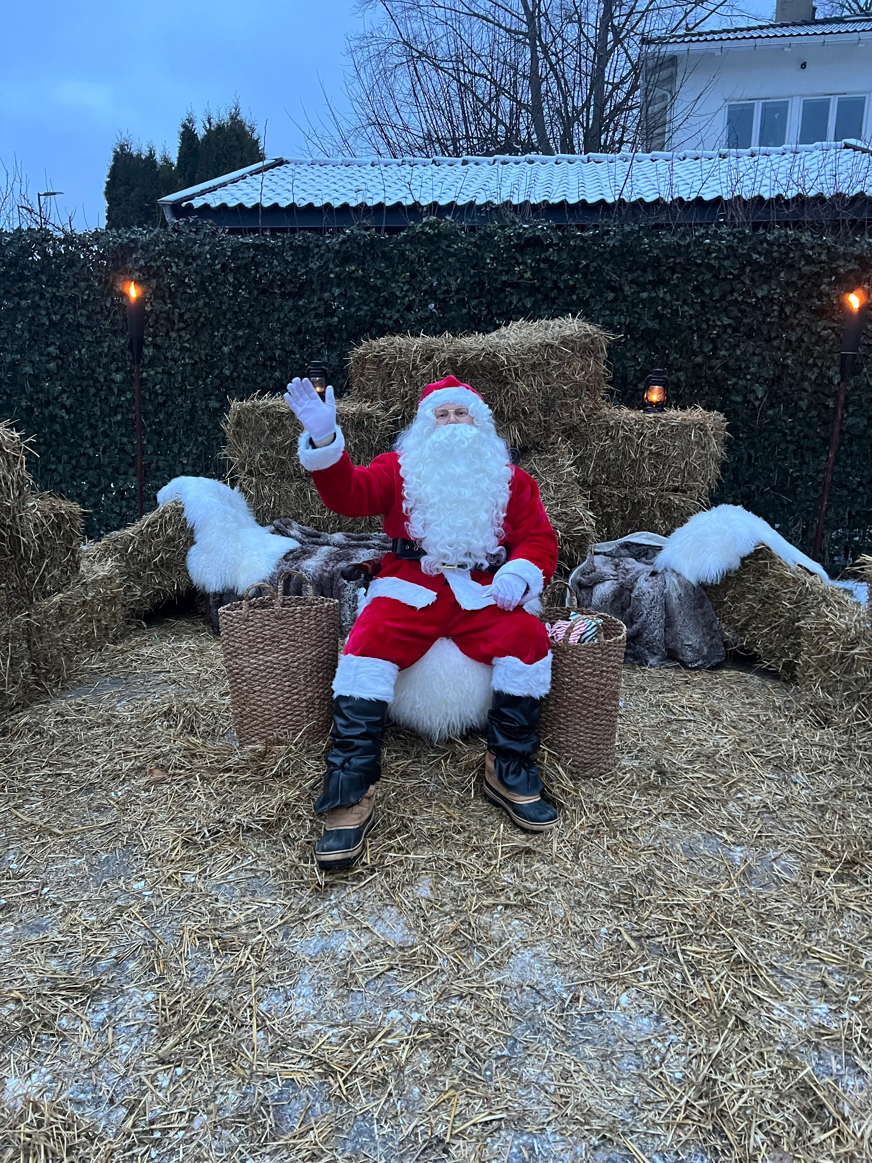 julenisse nisse låvefest julemarked 