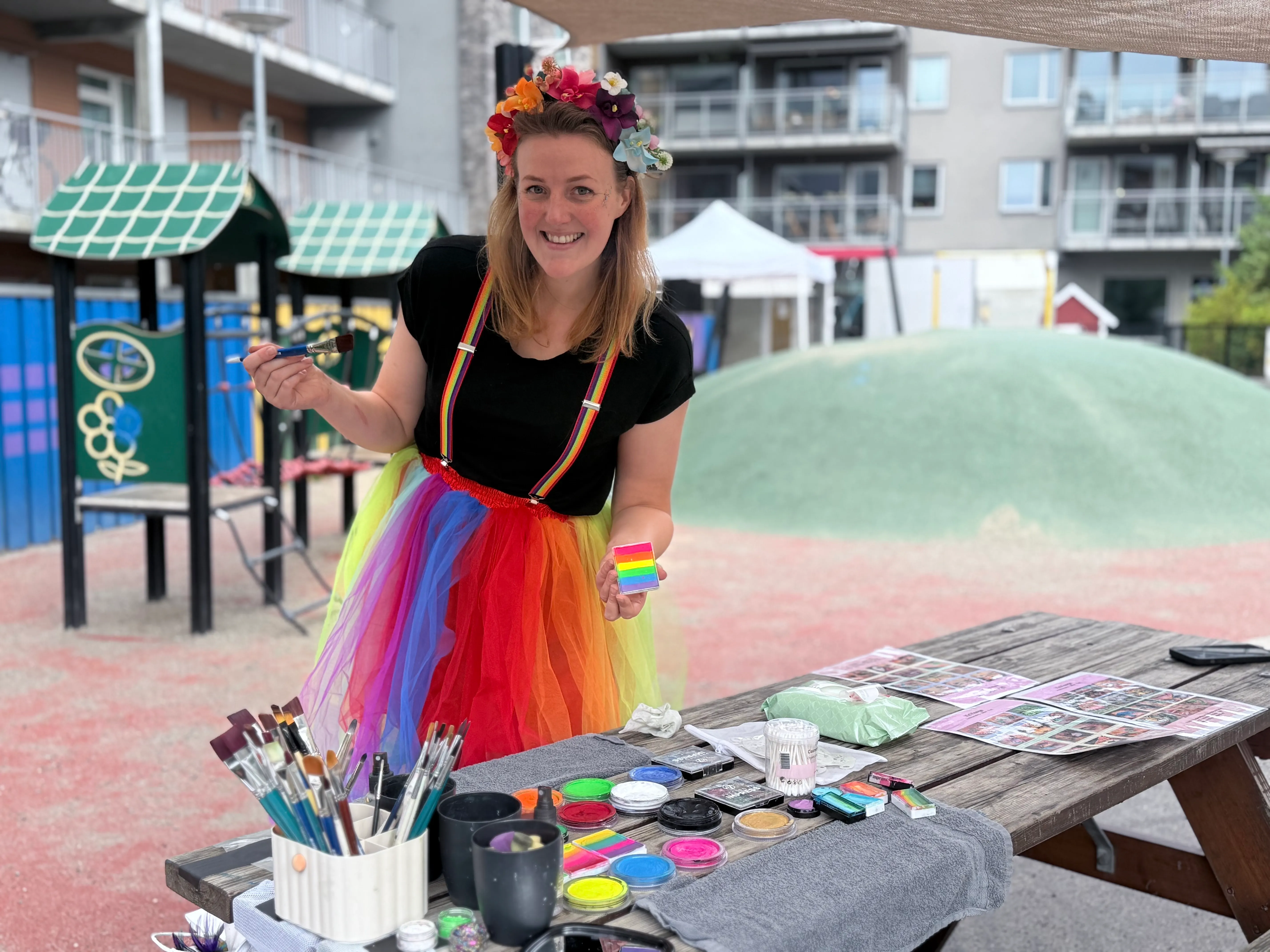 “Show, underholdning og eventartister – jul og vinter”