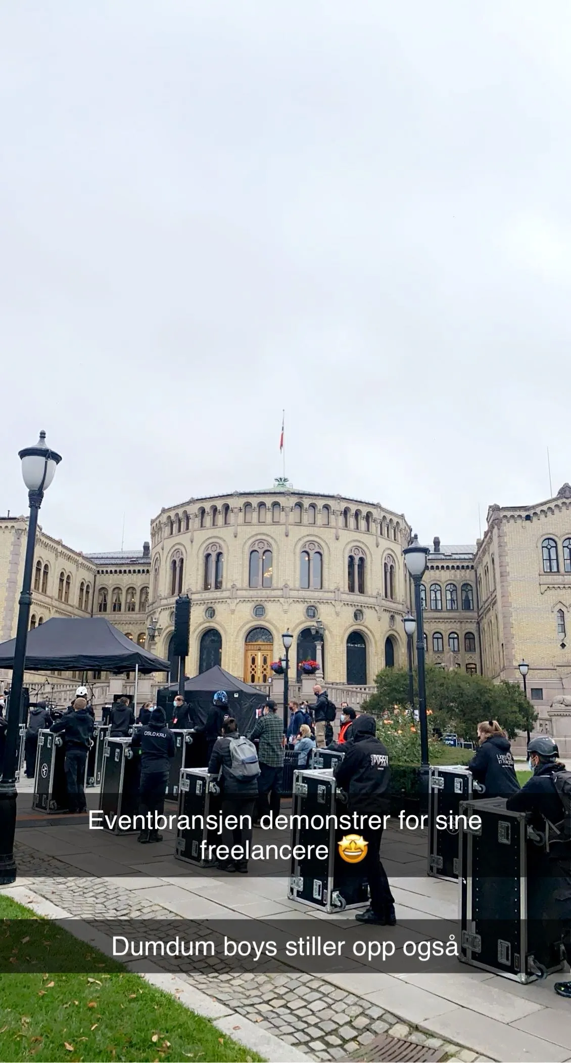 håndfakler fakkeltog