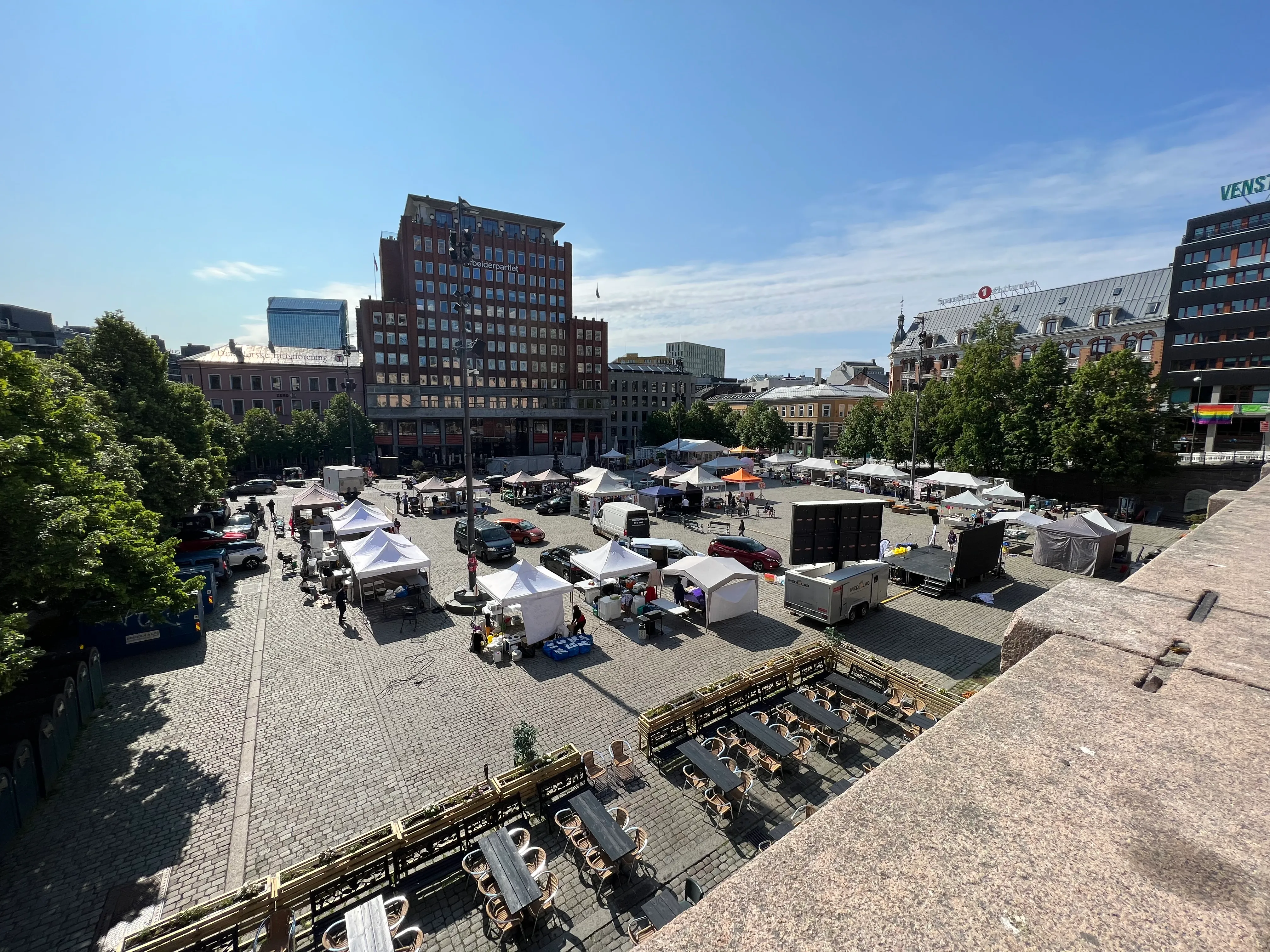 logistikk demonstrasjon