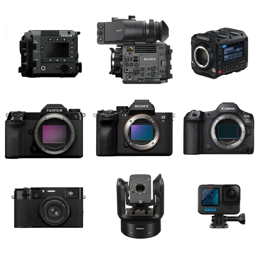 Cámaras fotográficas y de vídeo