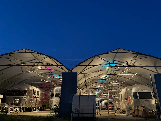 American Way Outdoor Showroom