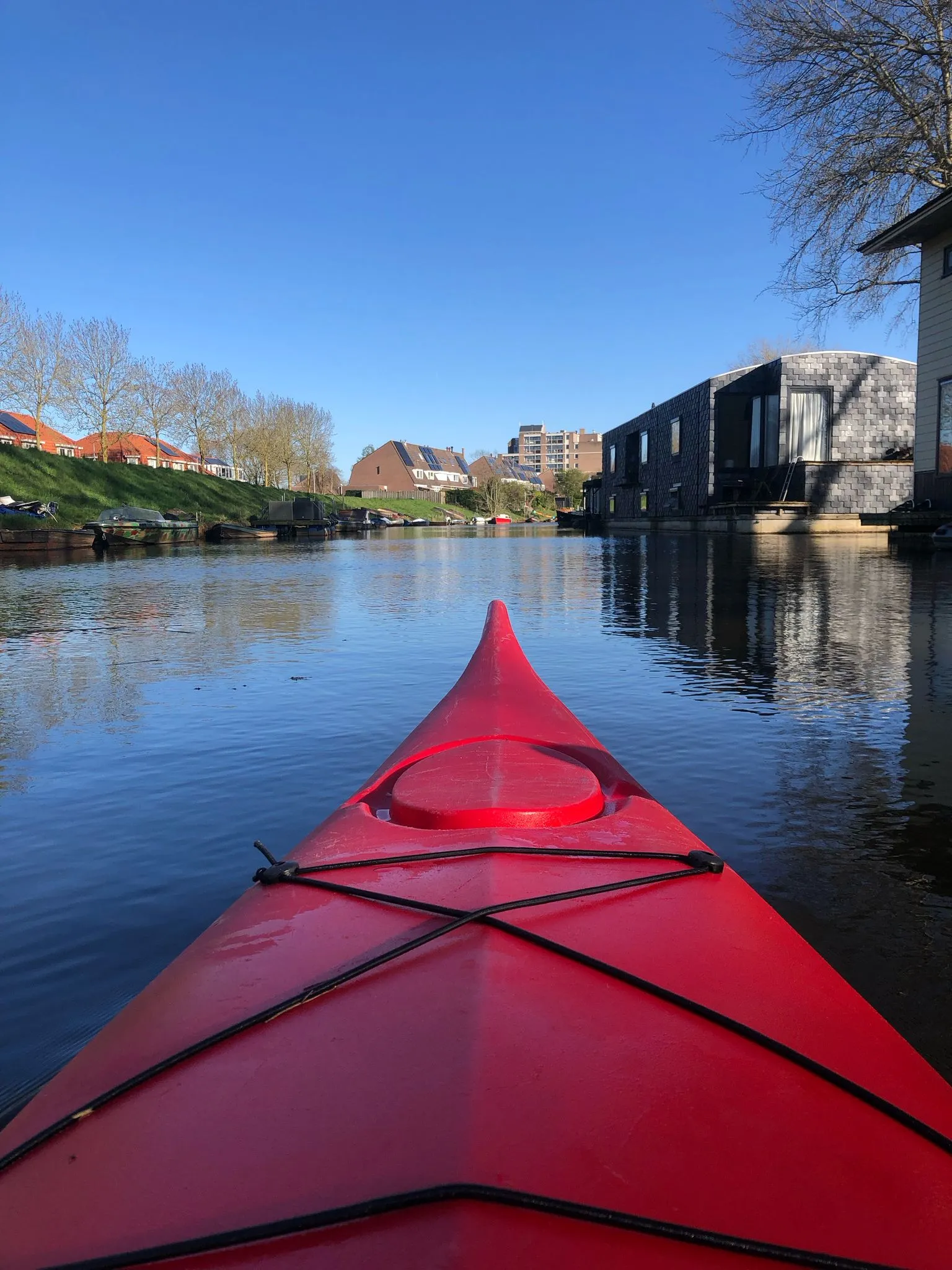 Kanotocht in Overijssel