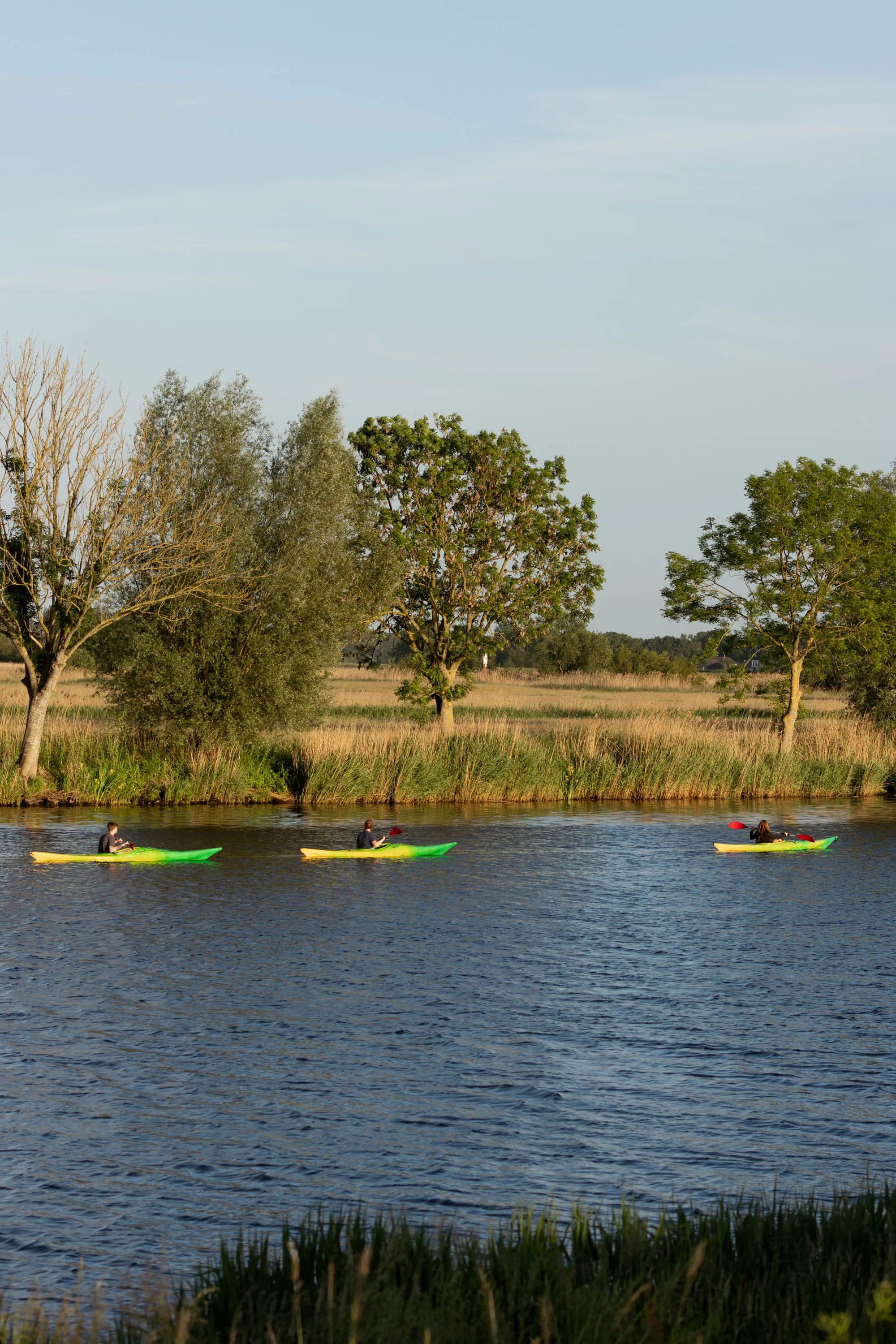 Kanoën in Overijssel