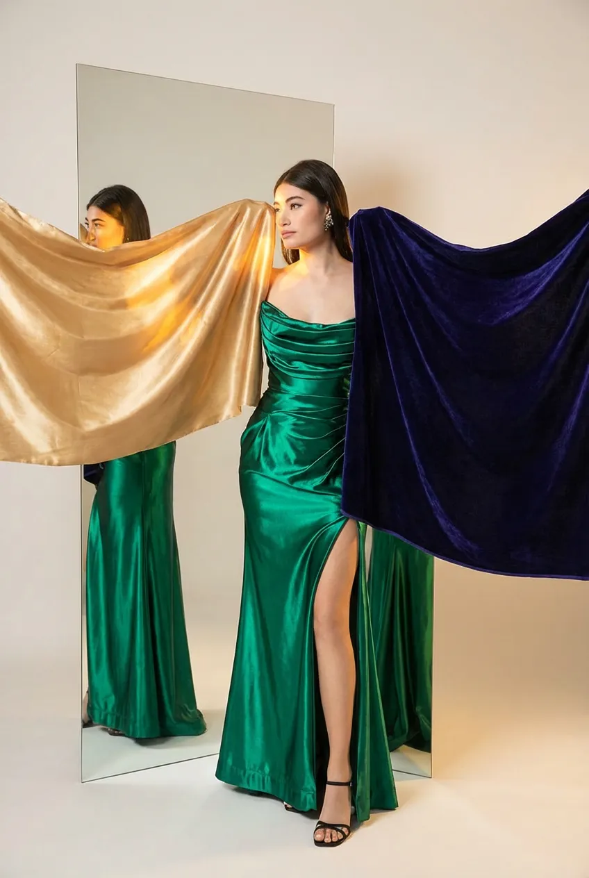 Herramientas online de análisis de color mostrando paletas y draping digital para encontrar colores favorecedores