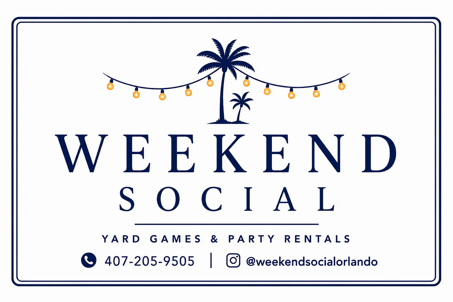 Weekend Social