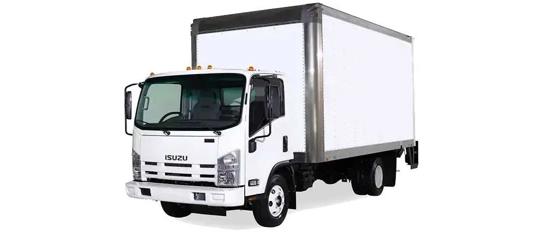 Box Truck Offering Delivery &amp; Pick-up