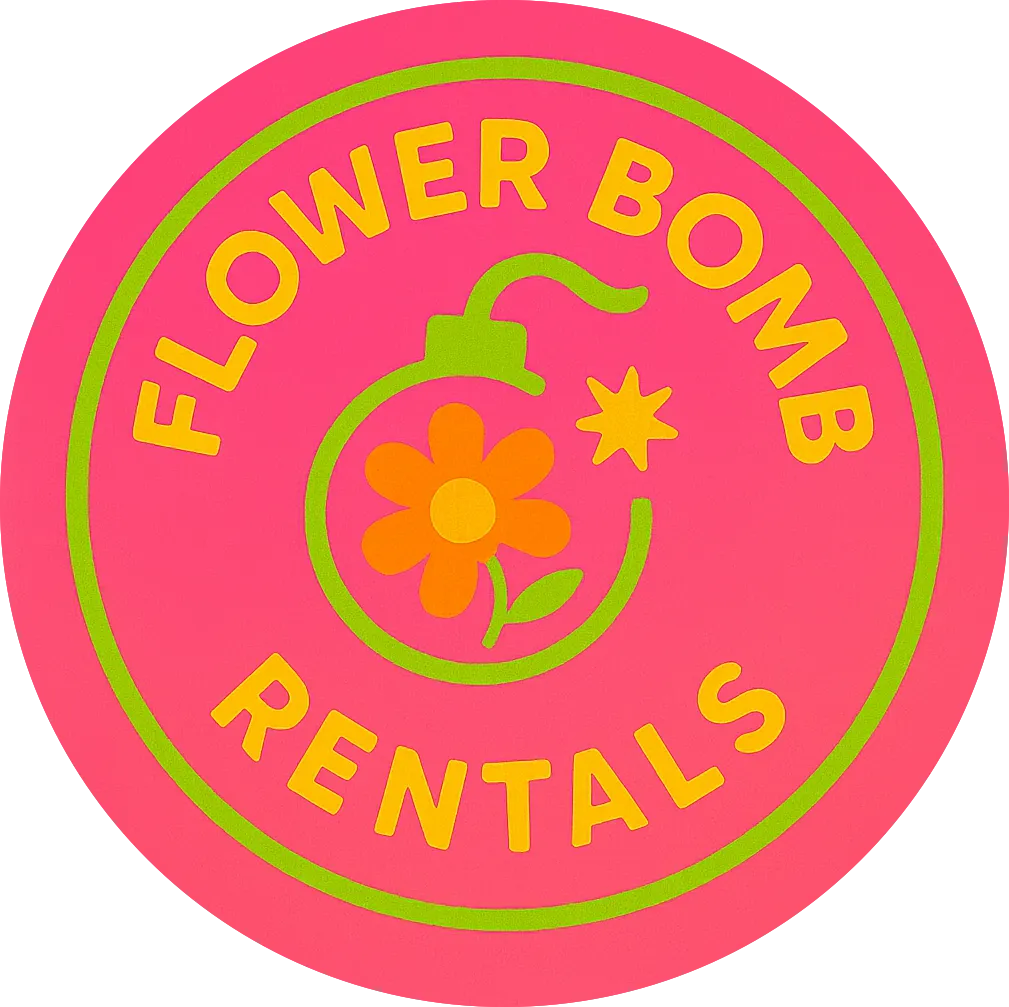 Flowerbomb Rentals 