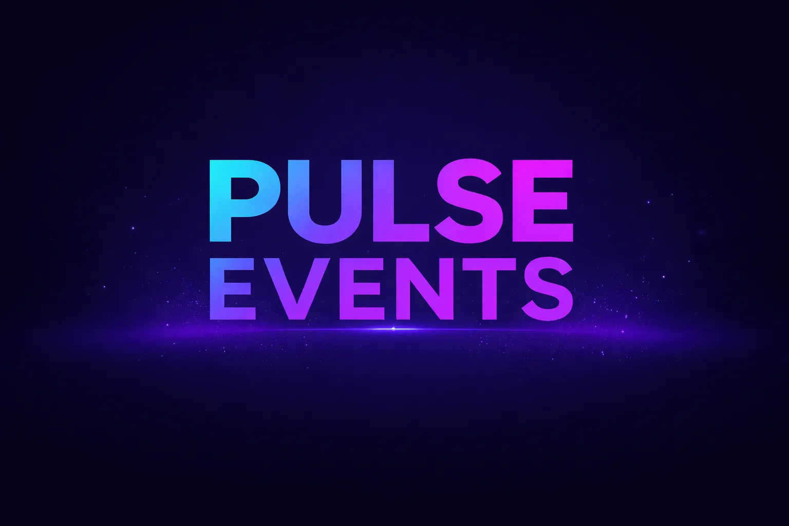 Pulse Events NEC AV Hire