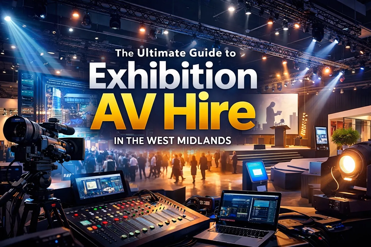 The Ultimate Guide o Exhibition Hire