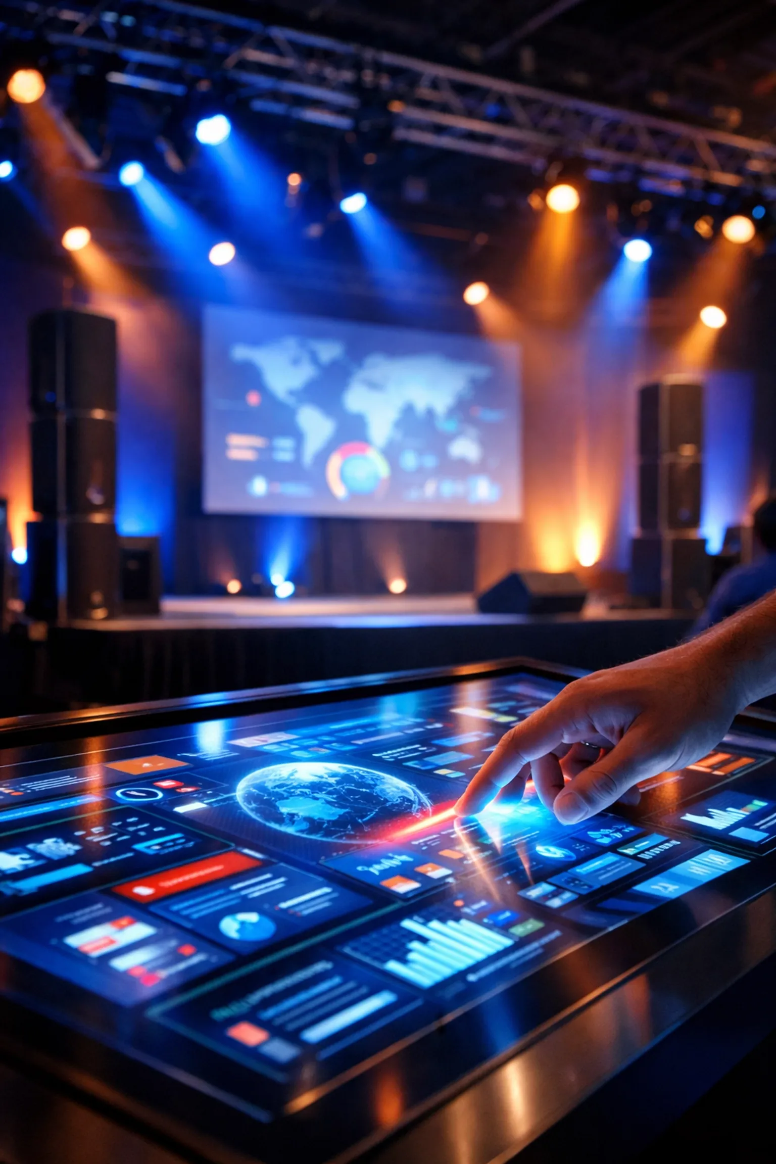 Audio Visual Hire The NEC Birmingham