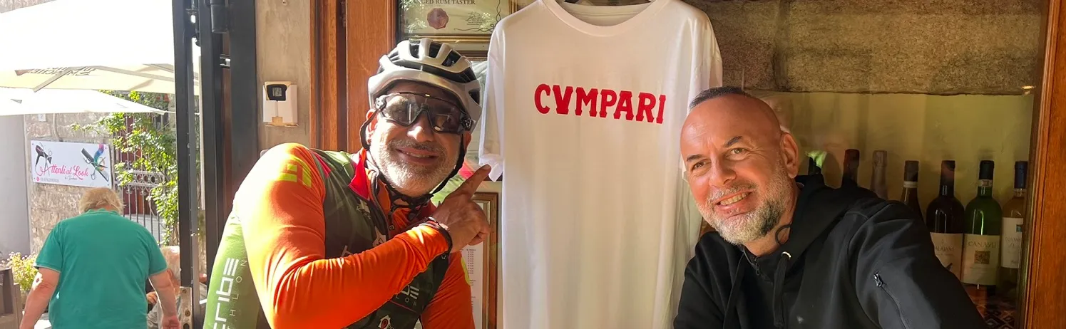 Meet the Biking Sardinia Team