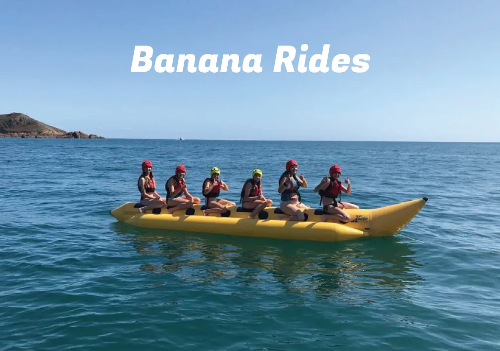 Jono's Watersports Jersey - Banana Rides St Brelades Bay