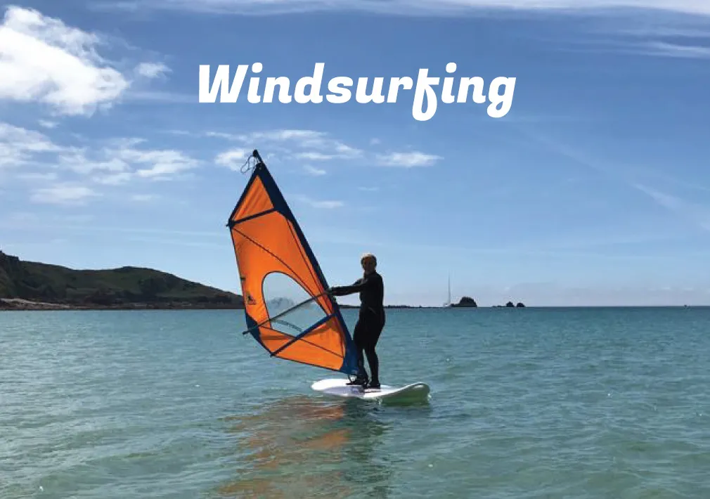 Jono's Watersports Jersey - Windsurfing St Brelades Bay