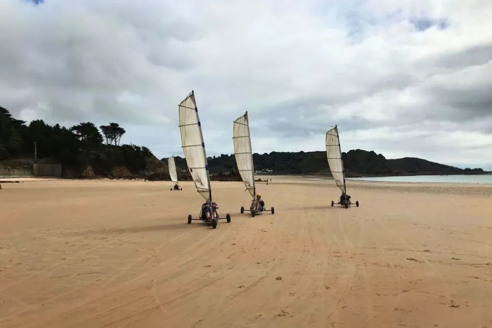 Jonos Watersports Jersey - Blo Karting In St Brelades Bay