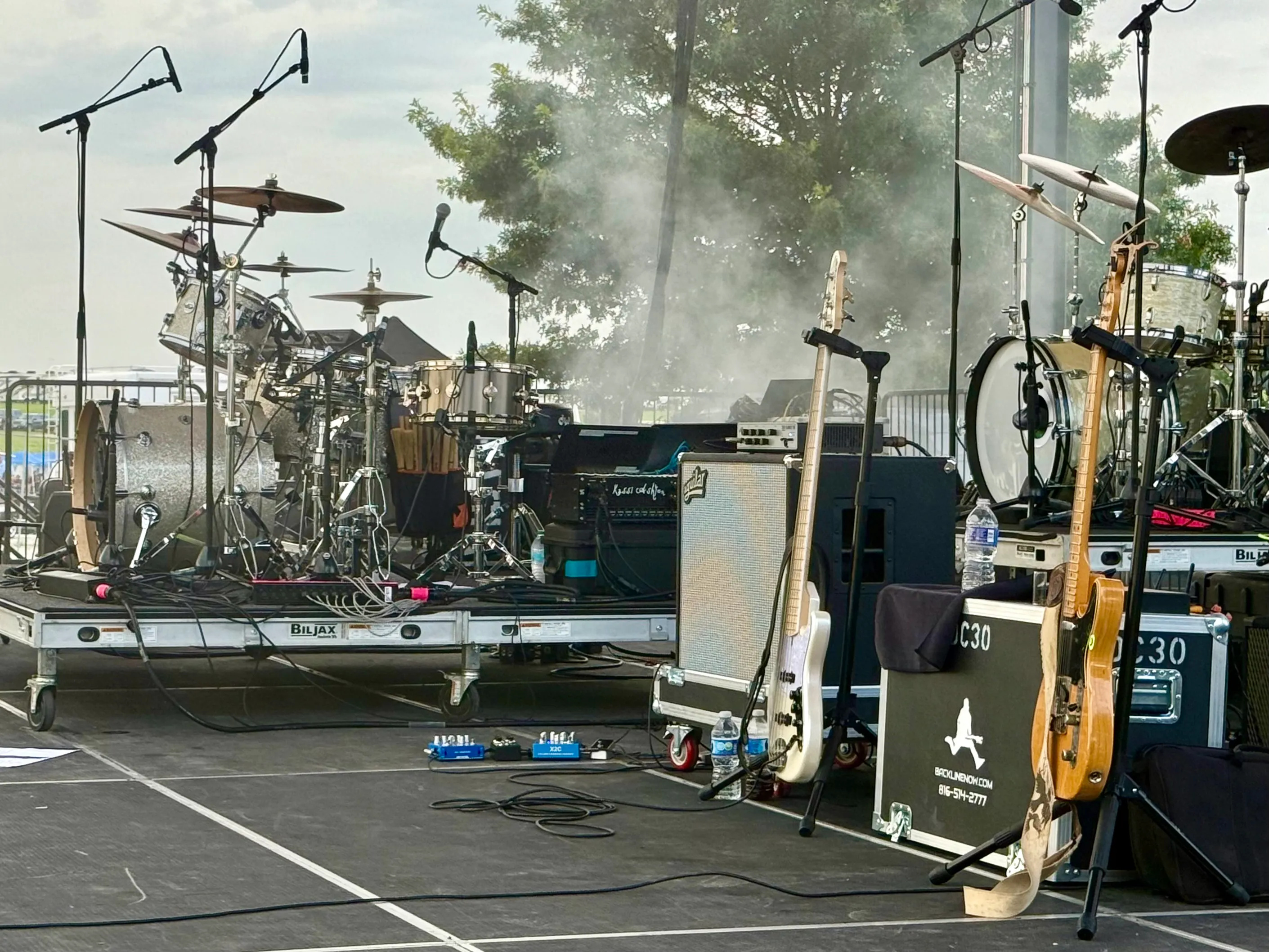 Backline Rental Midwest Kansas City