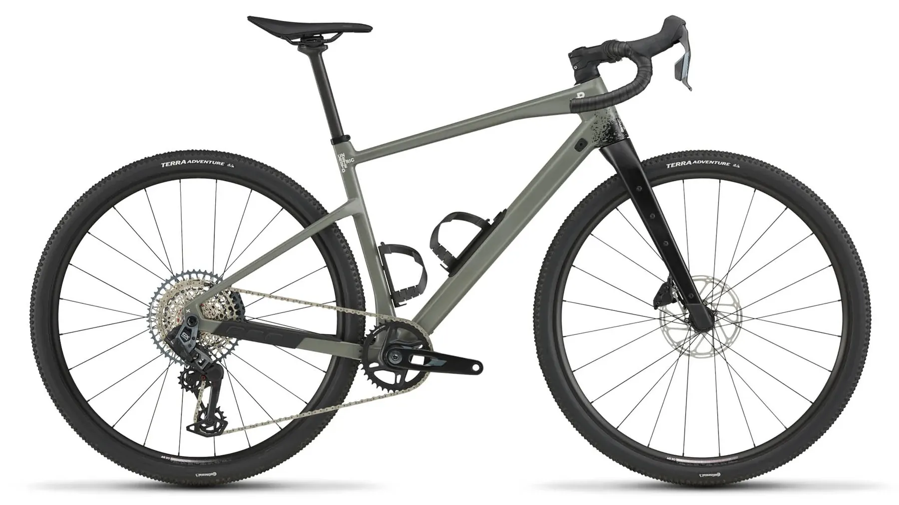 BMC URS gravel bike SRAM Rival EAXS Panaracer tires