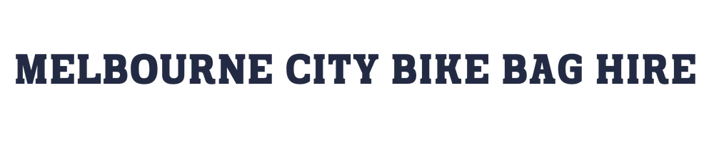 Melbourne City Bike Bag Hire