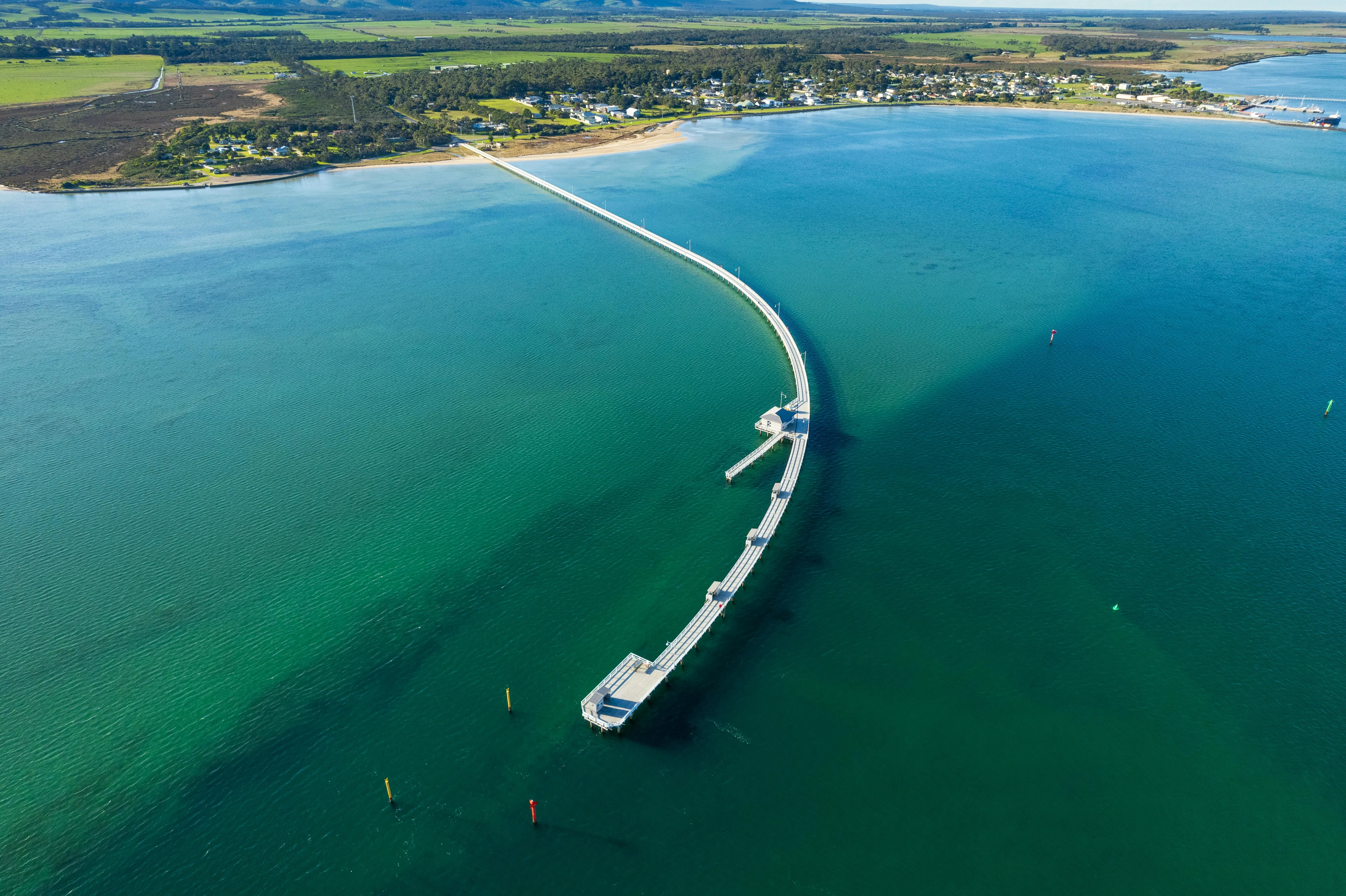 Long Jetty Caravan Park has E-Bikes