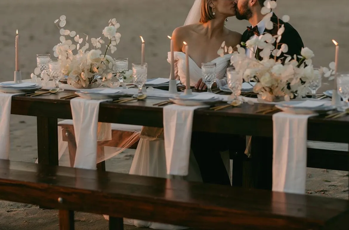 Gold Beaded Charger Plates