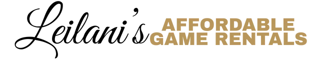 Leilani's Affordable Game Rentals