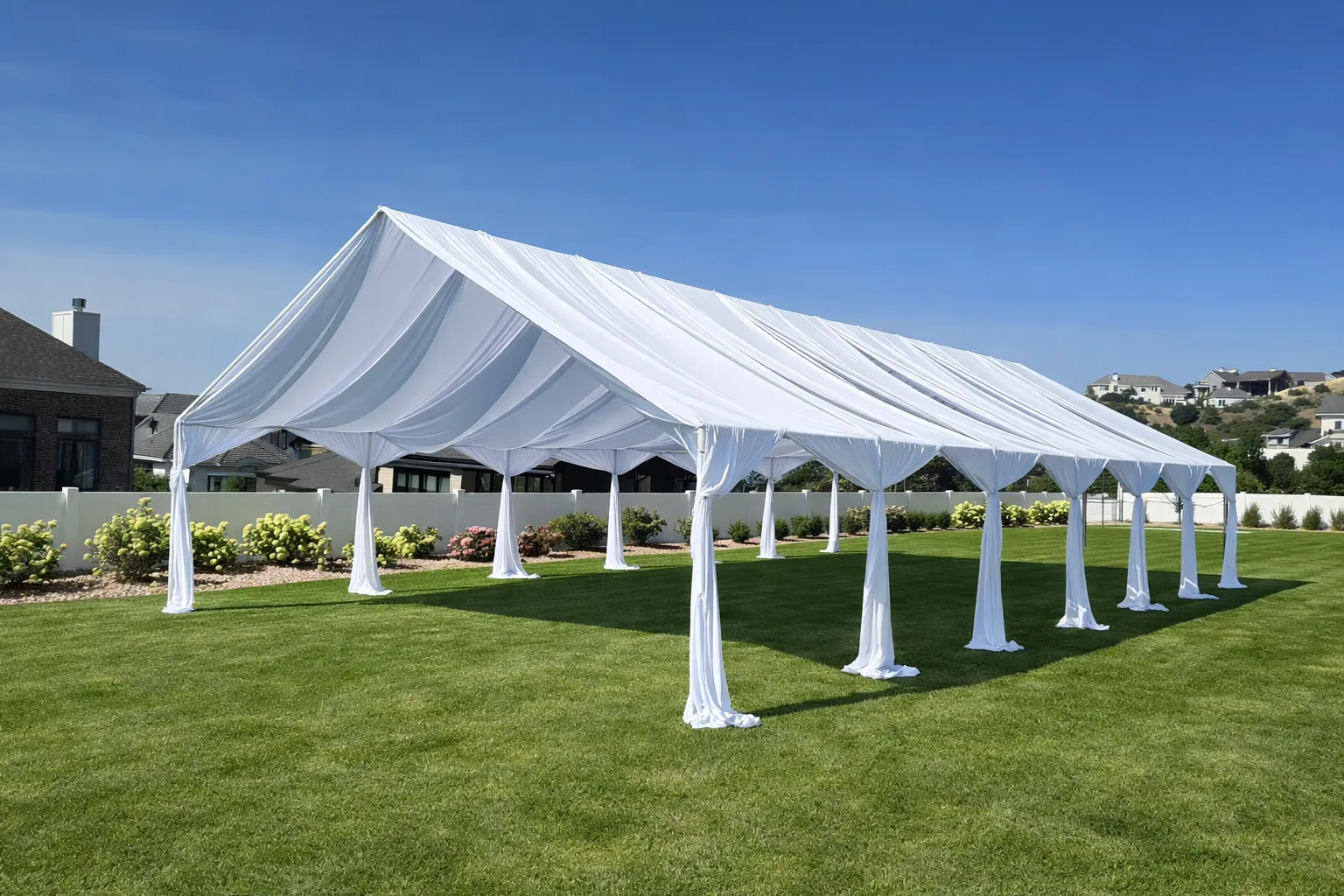 20 x 40 Draping Tent