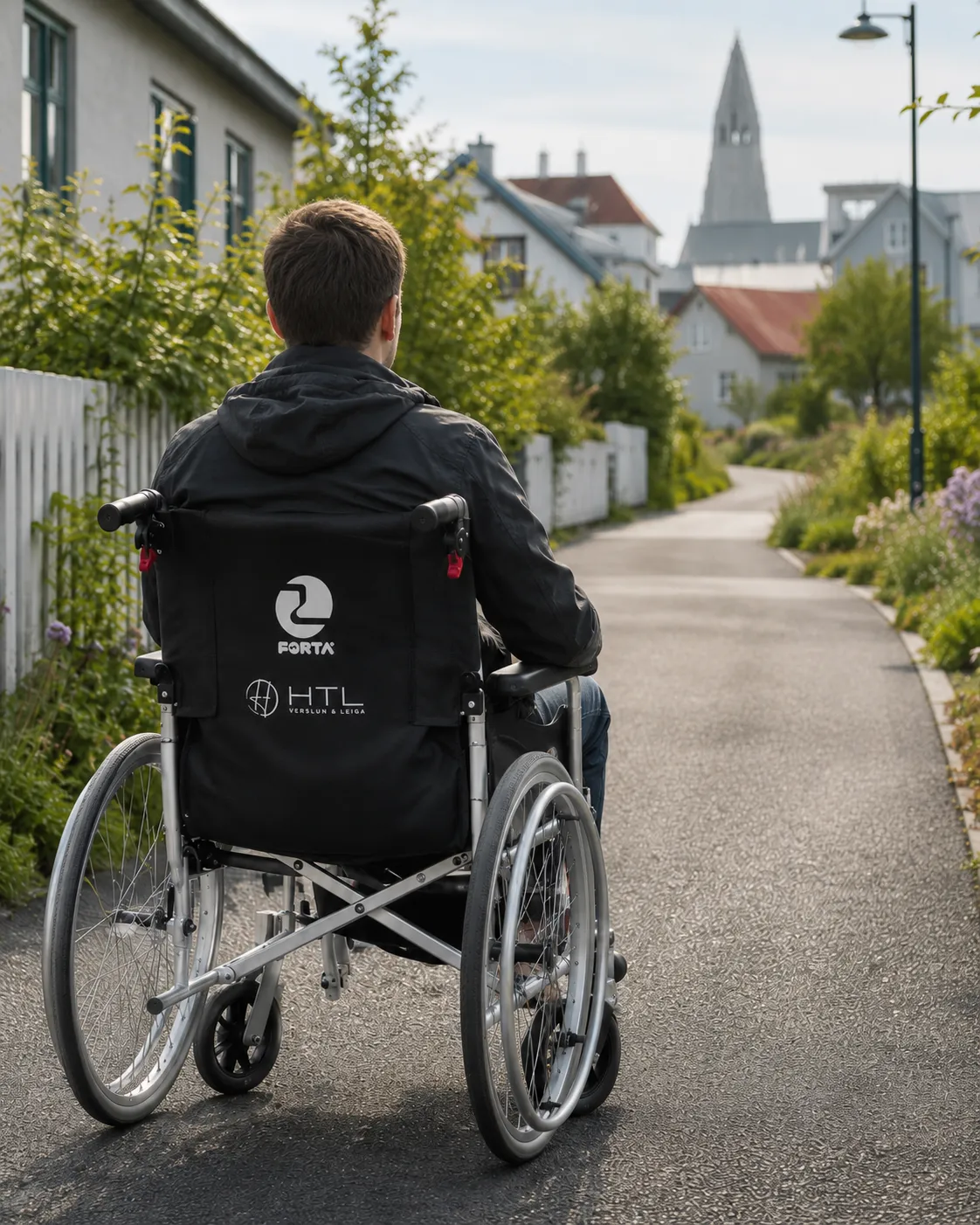 hjólastóll til leigu