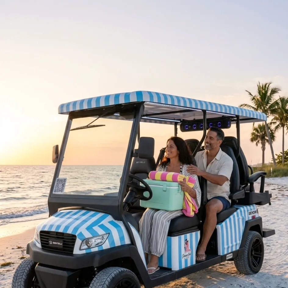 Golf Cart Rentals anna maria island