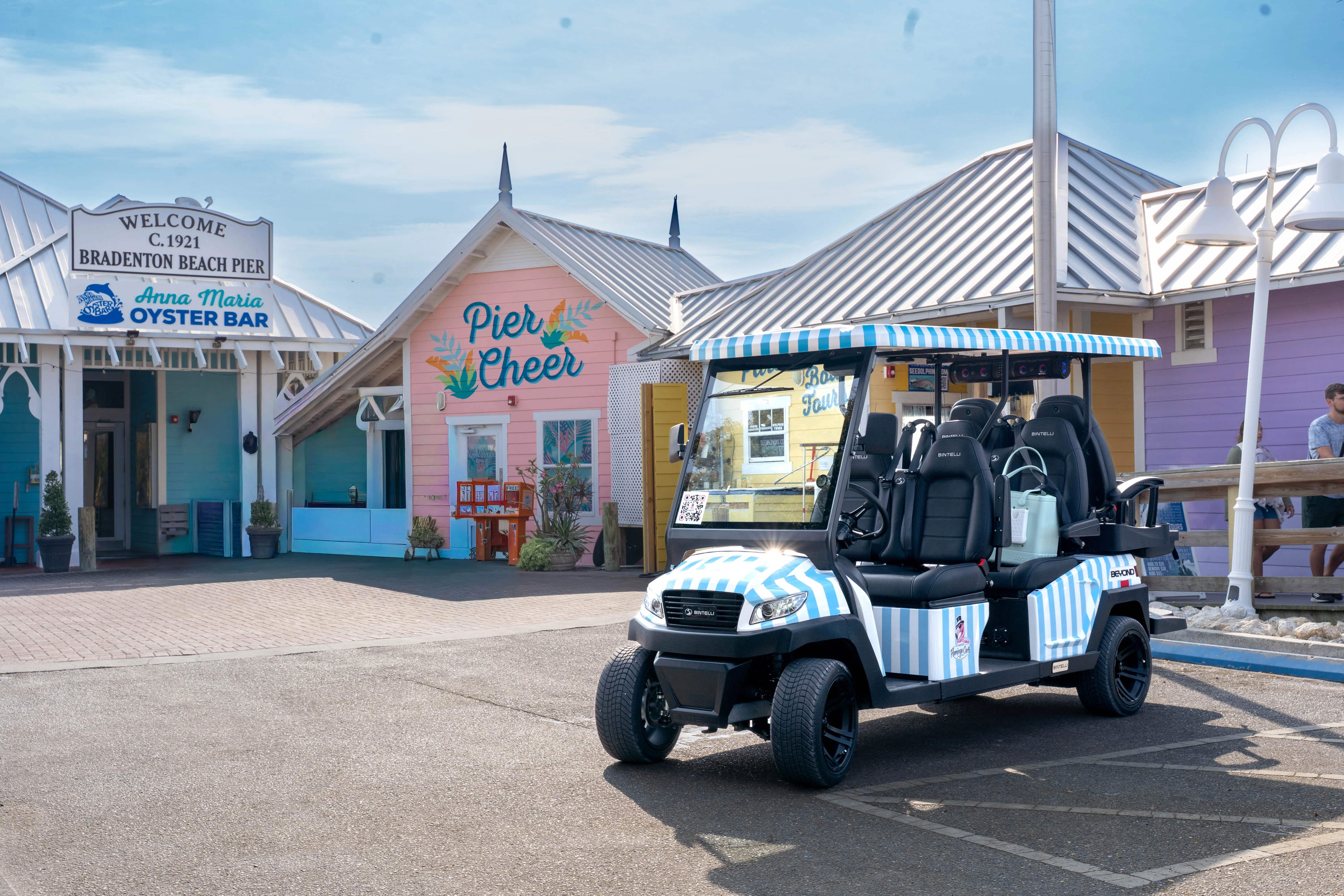 Golf Cart Rentals Anna Maria Island