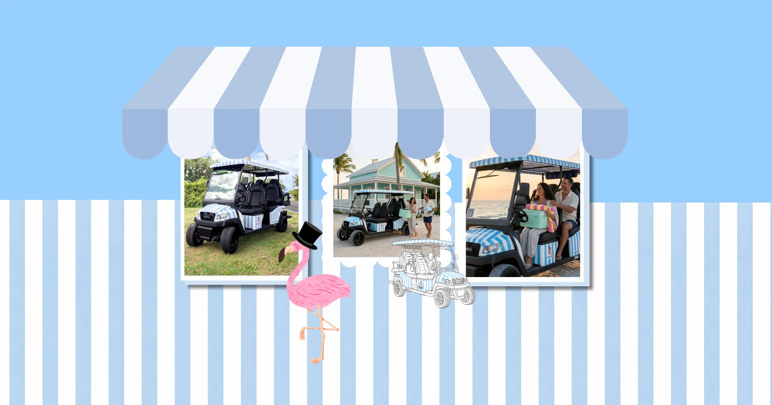 Golf Cart Rentals Anna Maria Island
