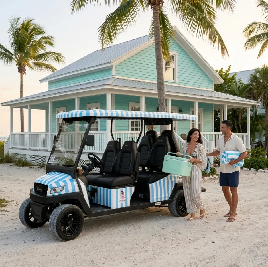 Anna Maria Island Golf Cart Rentals